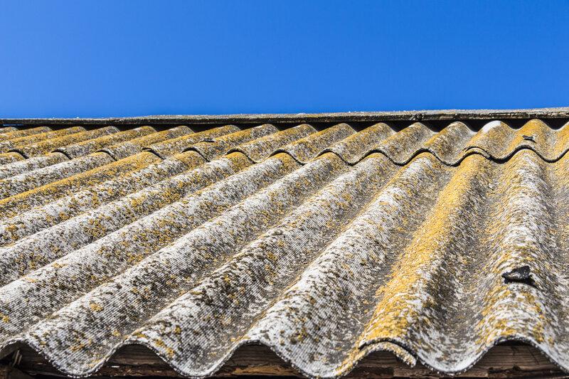 Asbestos Garage Roof Removal Costs Plymouth Devon
